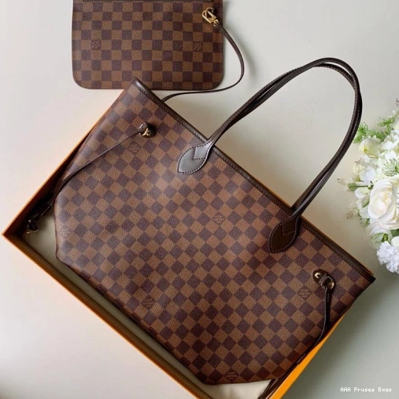 AAA Replica Ru NEVERFULL MM VUITTON LOUIS 0813